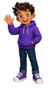 Junior boy character